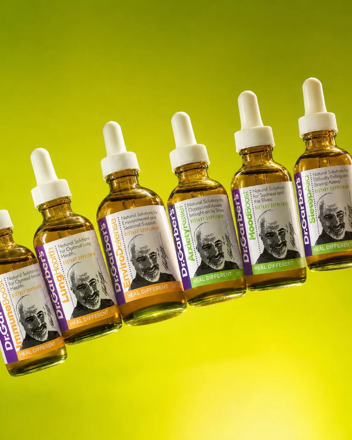 Three biotherapies in one bioformula