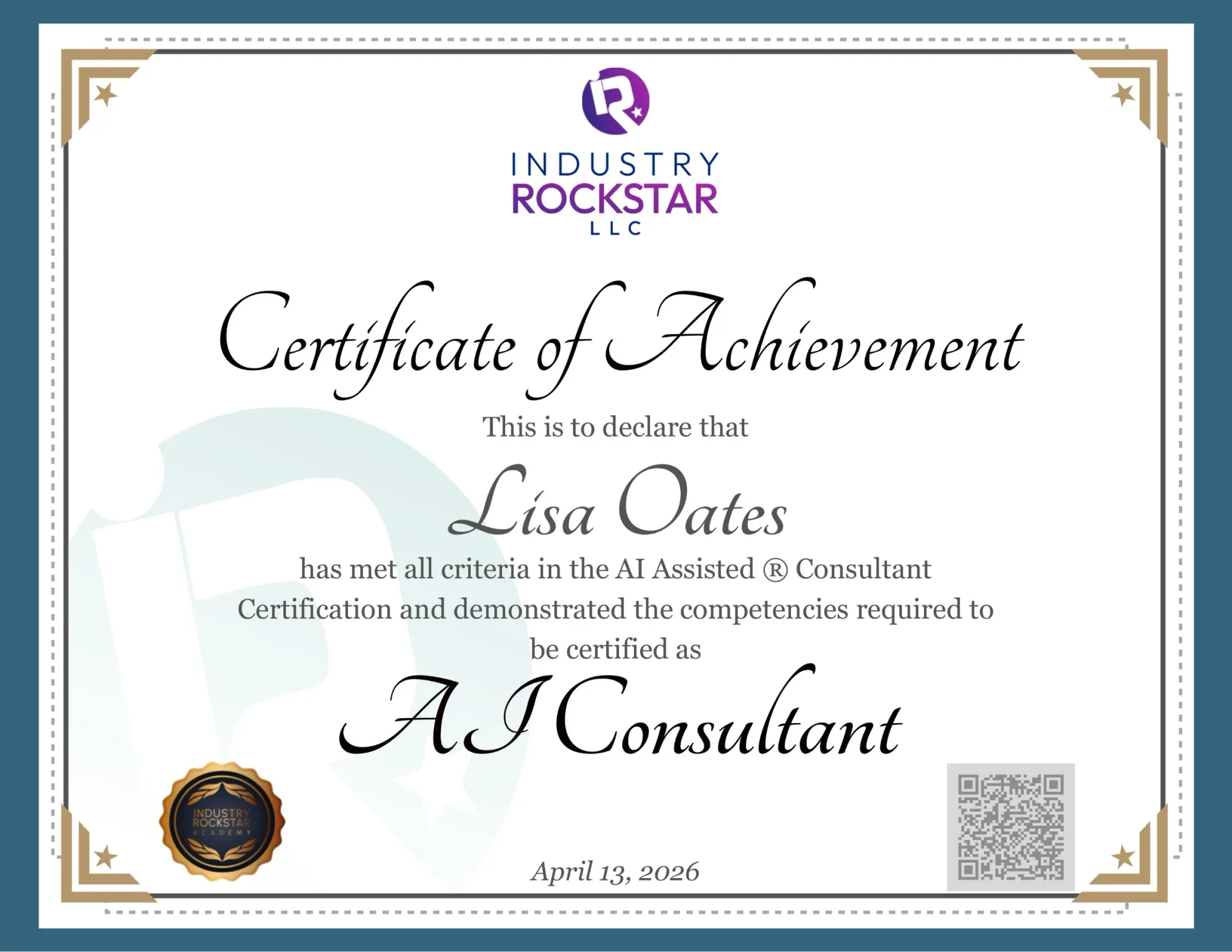 Professional Certificate