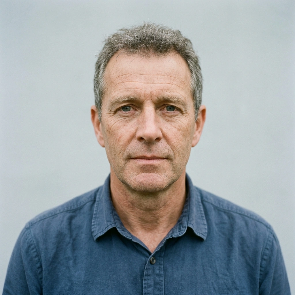 Portrait of Keith, physiotherapy patient and gym member