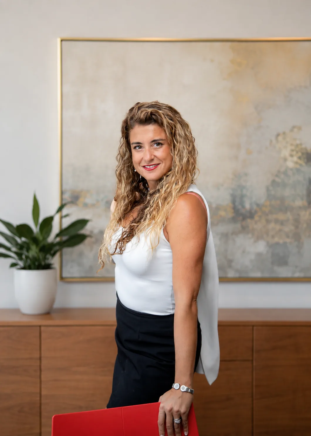 Yasmine Mardelli, real estate executive and leadership advisor