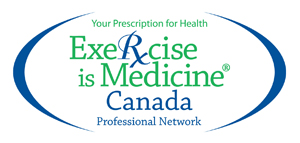 An online exercise class at home