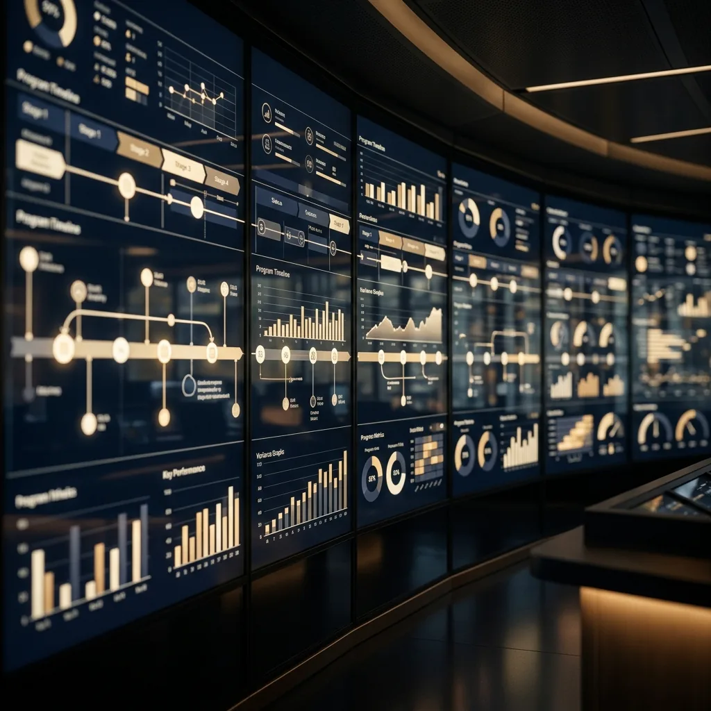 Enterprise program discipline and governance