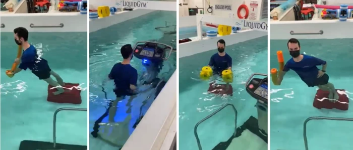 Offload Your Spine: Aquatic Exercise for Spinal Resilience