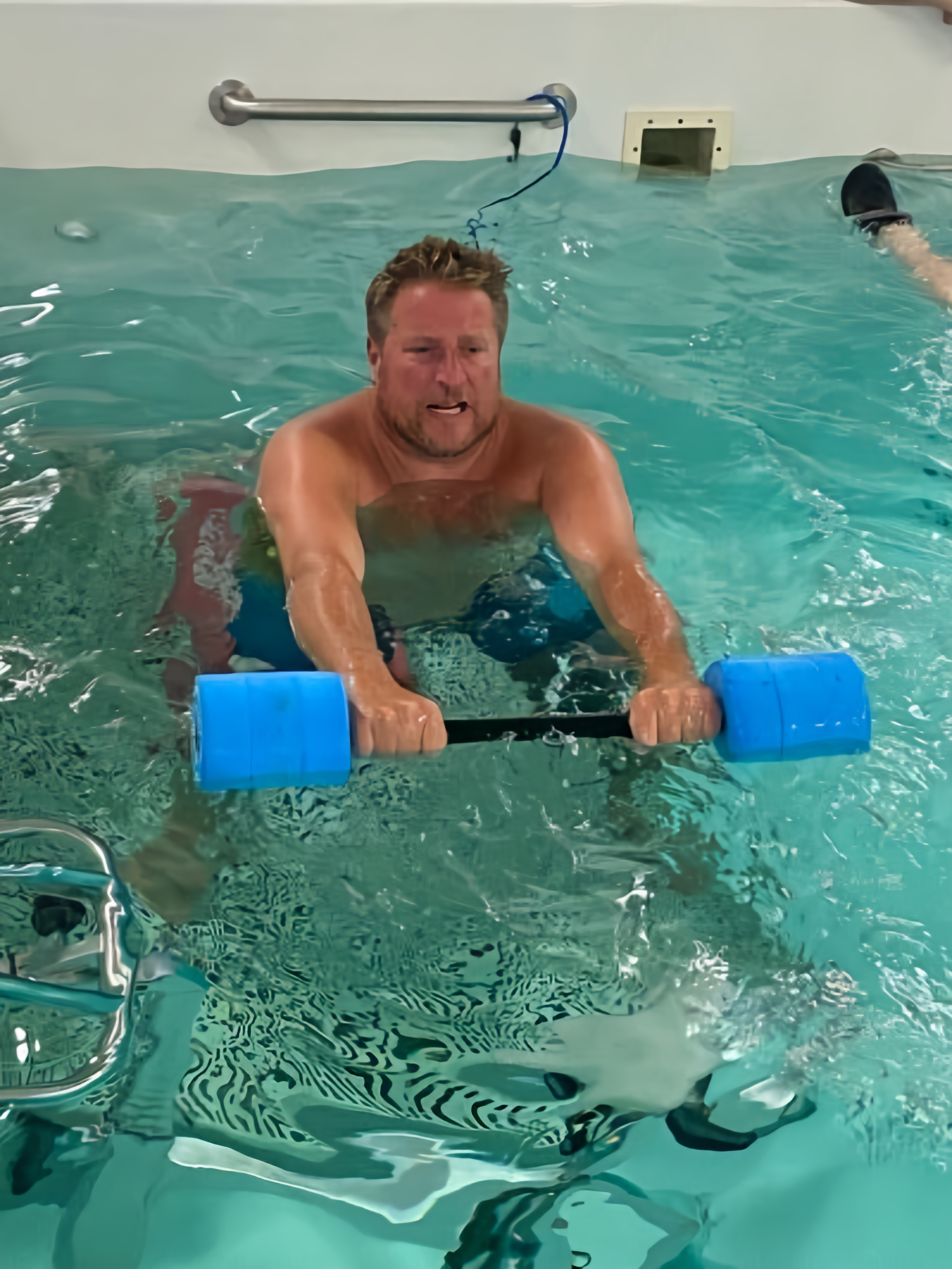 Strength training as part of a rehabilitation programme
