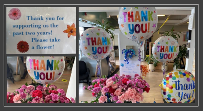 Thank You to All Our Patients Who Supported Us These Past Two Years