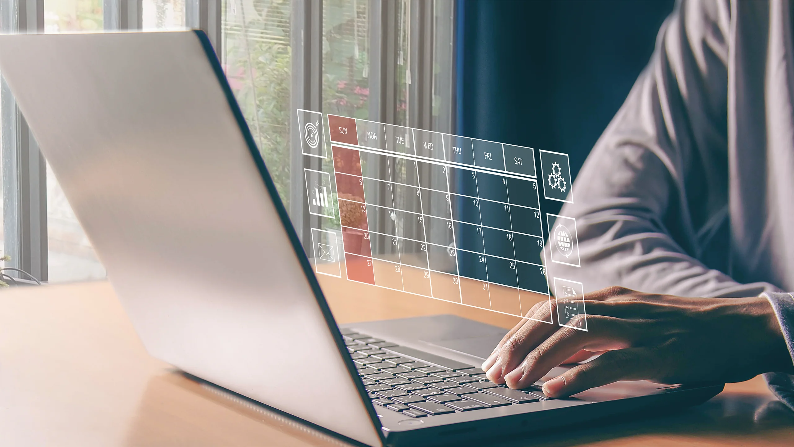 Scheduling diagnostic on laptop