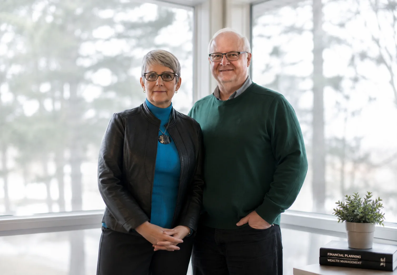 Denise and Stuart MacPherson