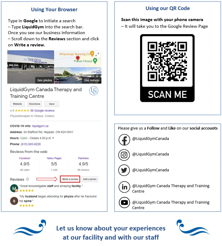 An invitation to share your LiquidGym story