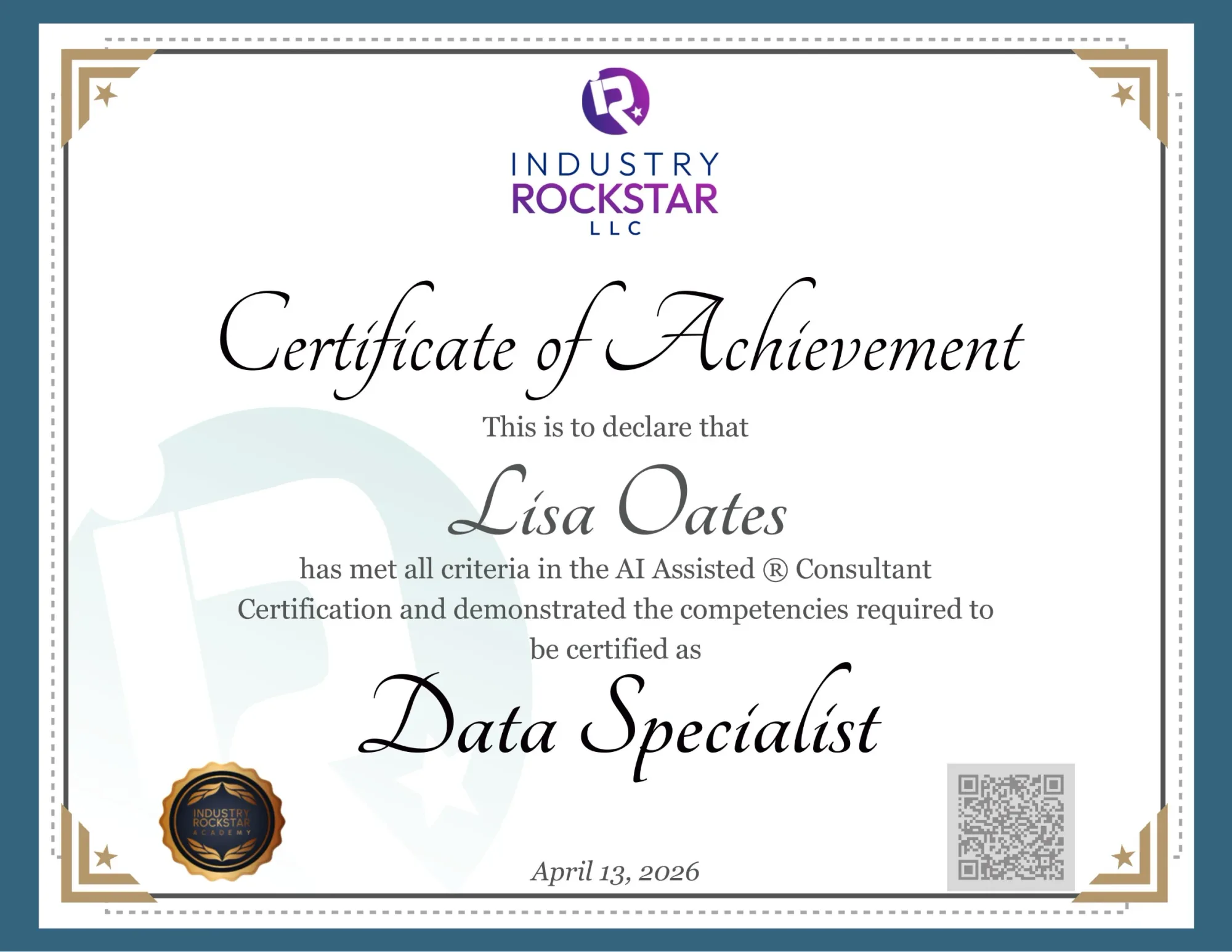 Professional Certificate