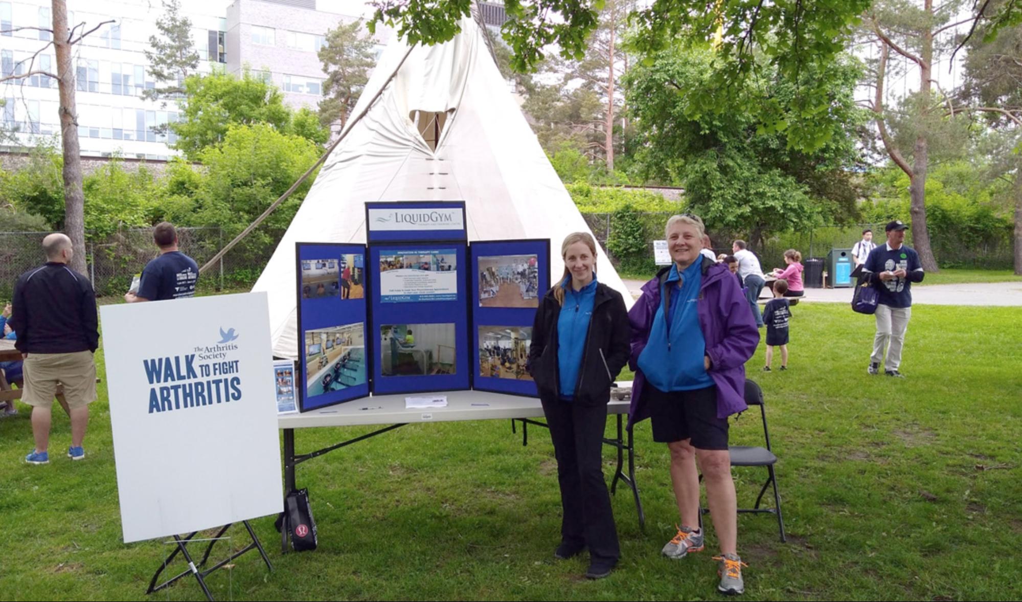 The Walk to Fight Arthritis