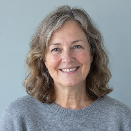 Portrait of Judy, gym member