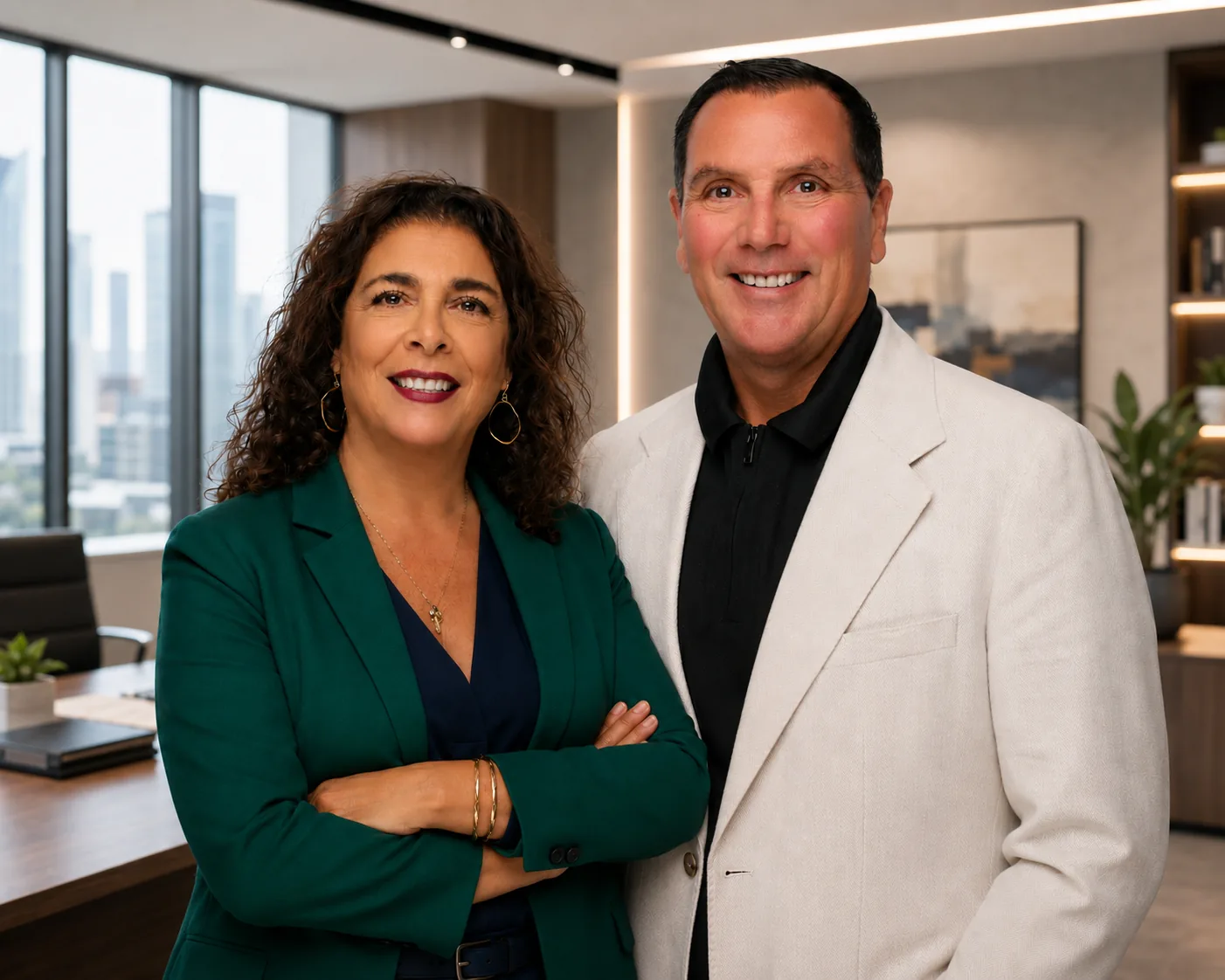 Bill and Lisa Oates
