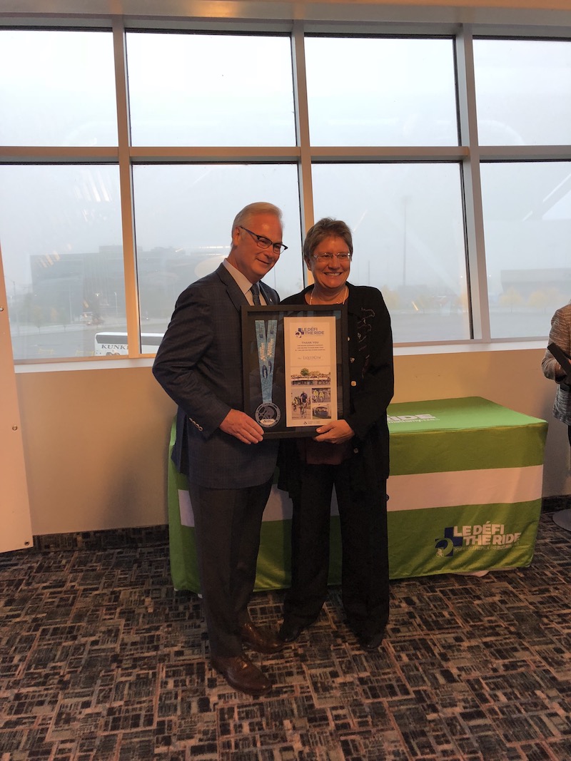 The Ottawa Hospital Foundation &mdash; THE RIDE