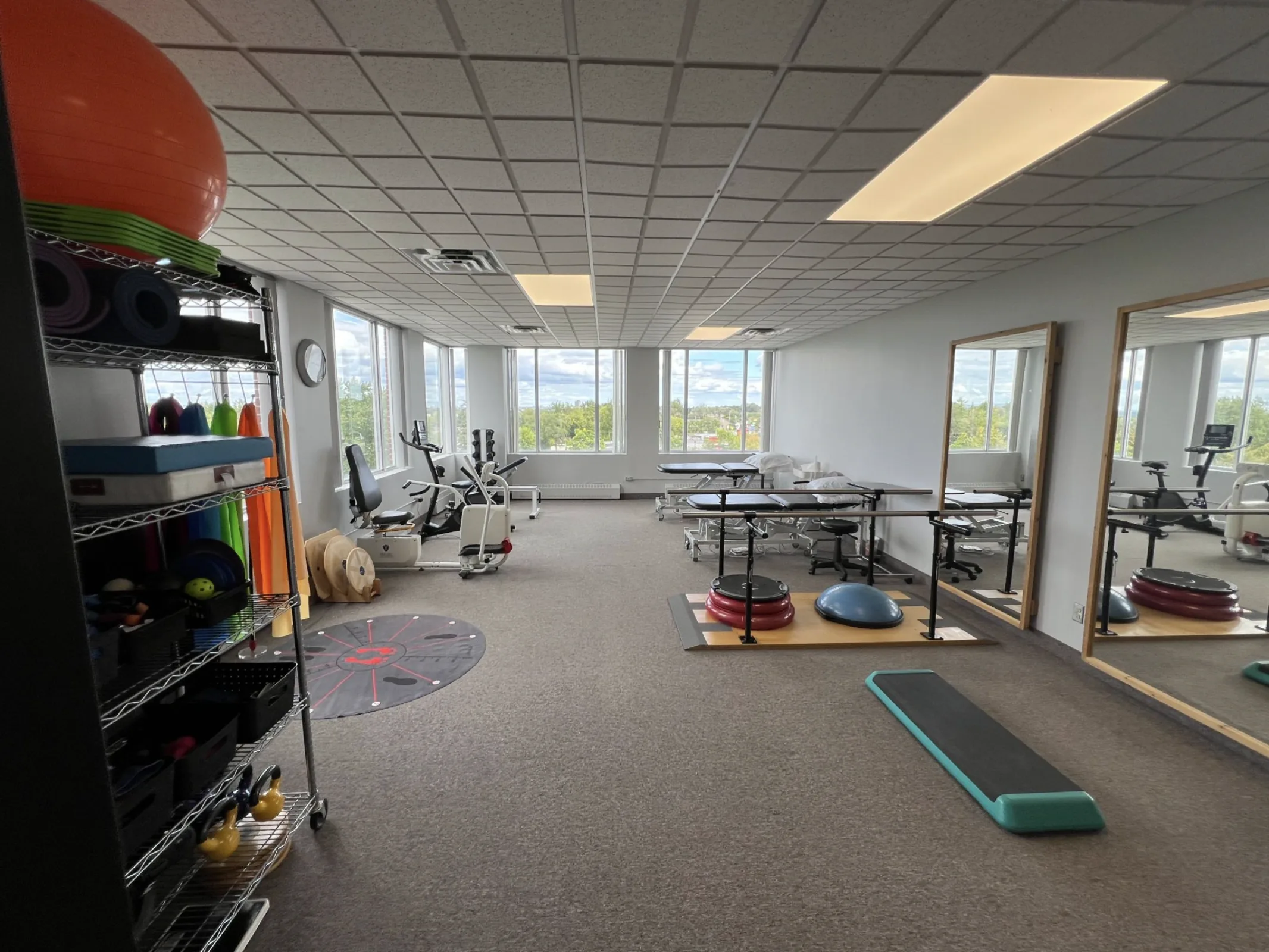 The LiquidGym clinic on Robertson Road, Ottawa