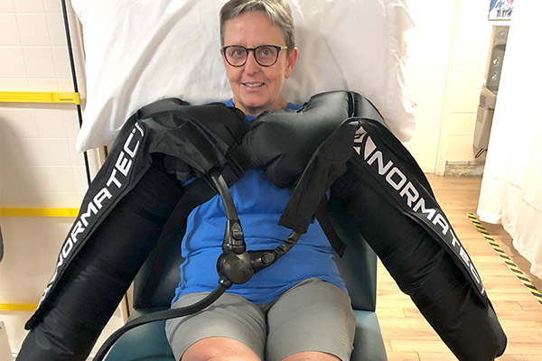 Normatec dynamic compression system