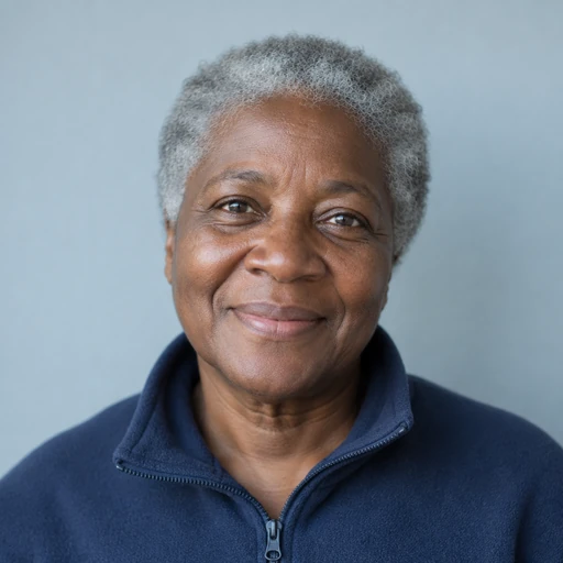 Portrait of Kathy, physiotherapy patient