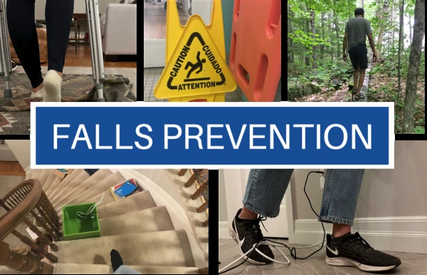 Don&rsquo;t Let Falling Get You Down: Falls Prevention Strategies