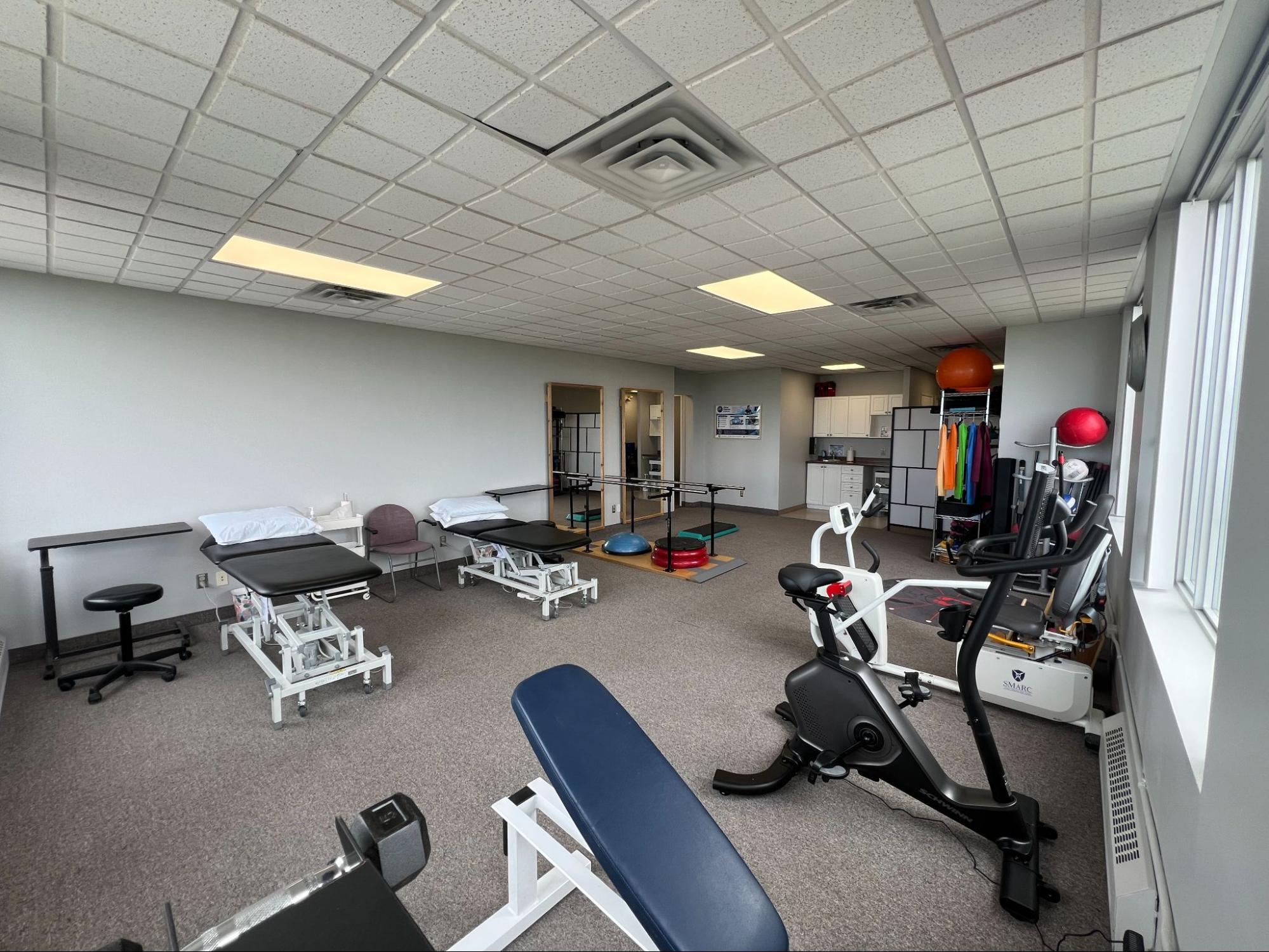 The LiquidGym clinic on Robertson Road, Ottawa