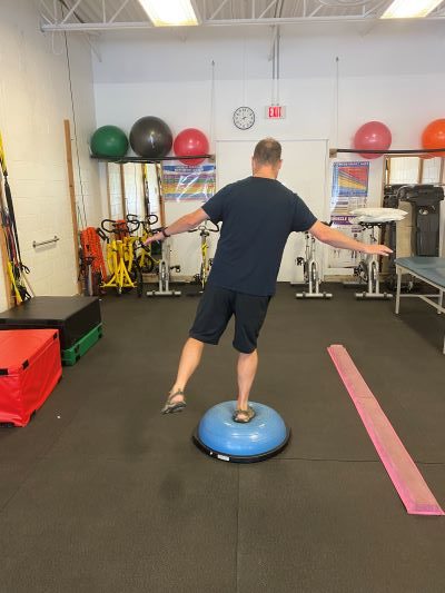 Assessment of standing balance