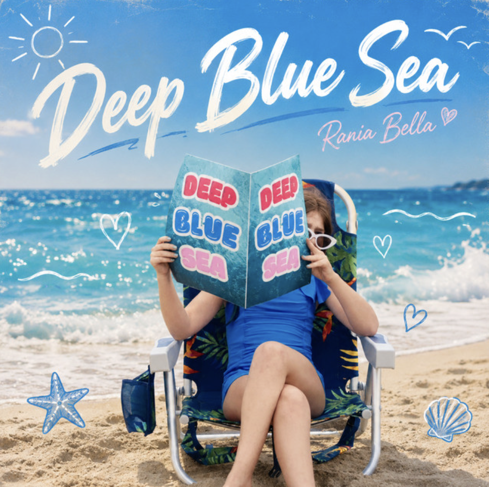Deep Blue Sea — single artwork