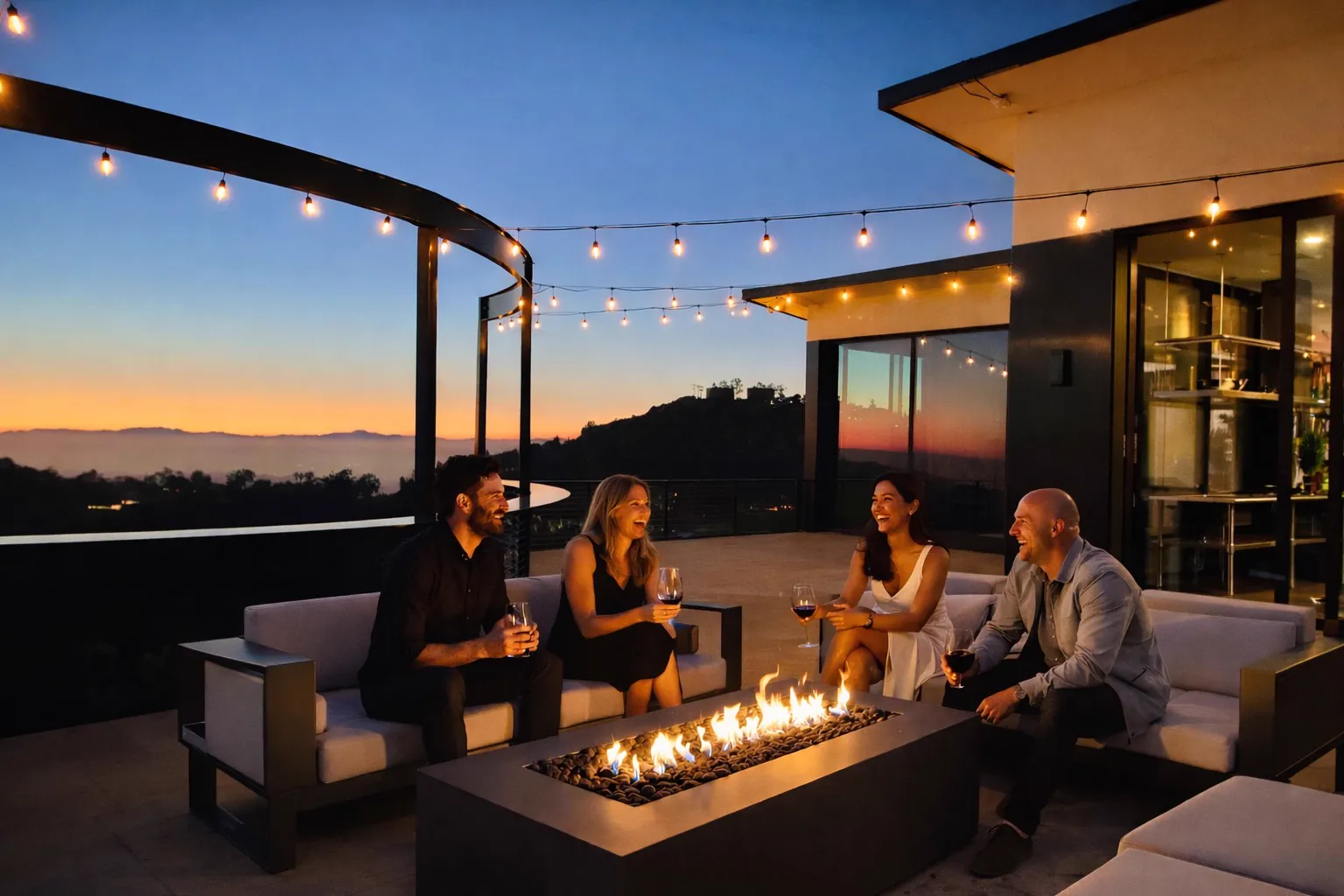 Full design-build home