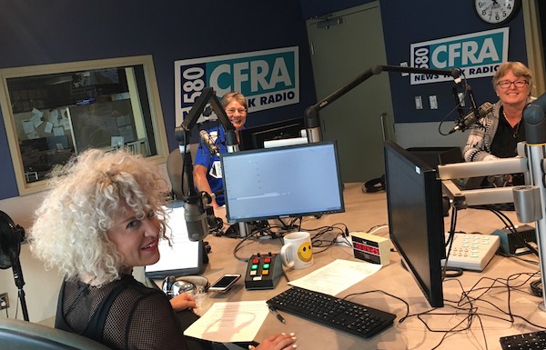 CFRA Interview &mdash; The Ottawa Hospital Foundation, THE RIDE and the Alinkers