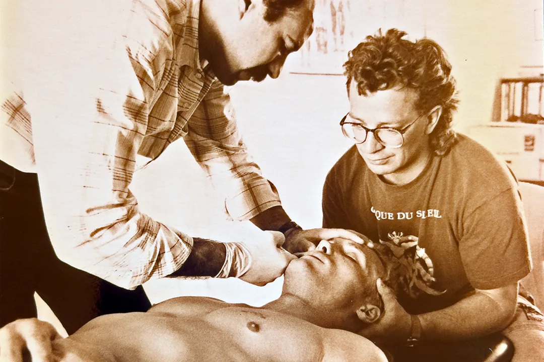 Dr. Garber, 1989-1995