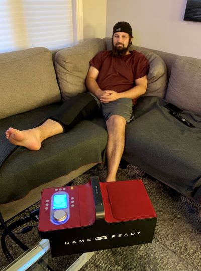 Rent the Game Ready System for Your Recovery