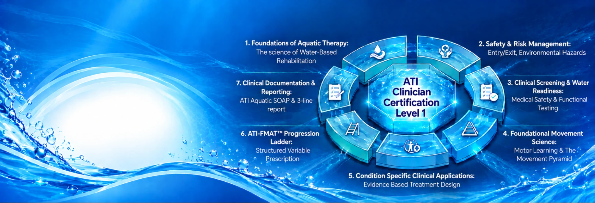 ATI Clinician Certification Level 1: the seven core competency domains
