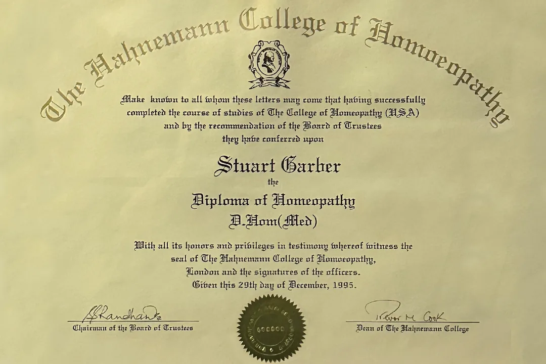 Dr. Garber, 1995-1997