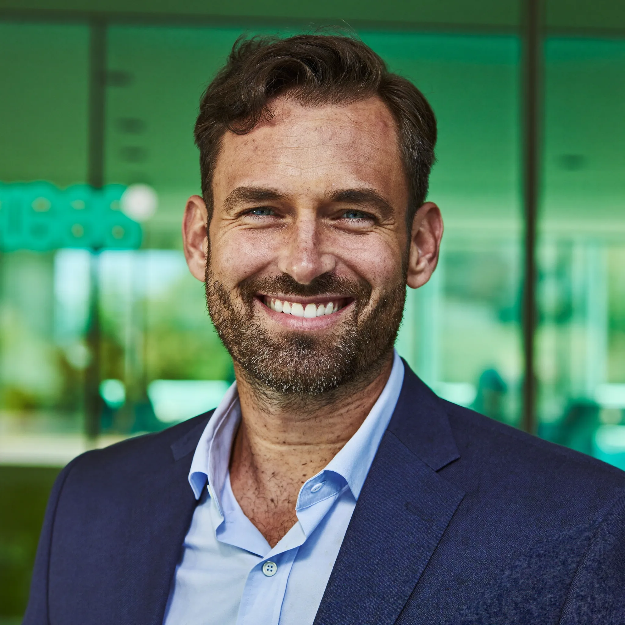 Portrait of Marcus Webb