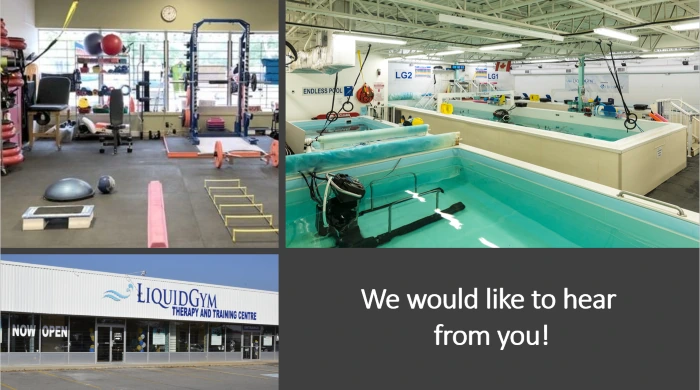 We Would Love to Hear From You