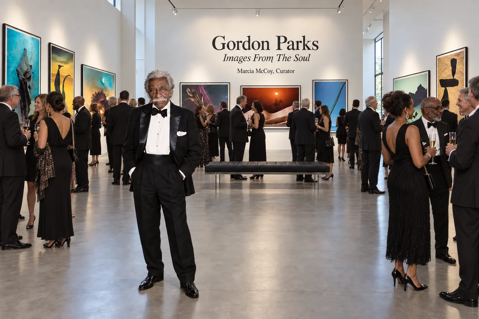 Gordon Parks: Images From The Soul. Marcia McCoy, Curator