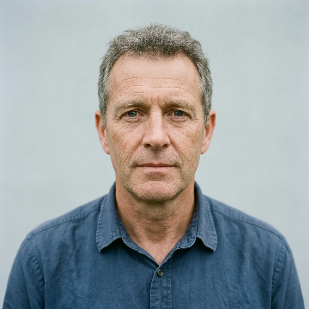 Portrait of Robert W., physiotherapy patient