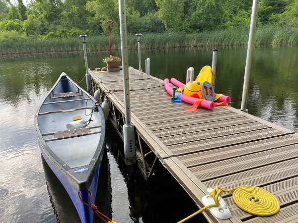 Water Exercises You Can Do While at the Cottage