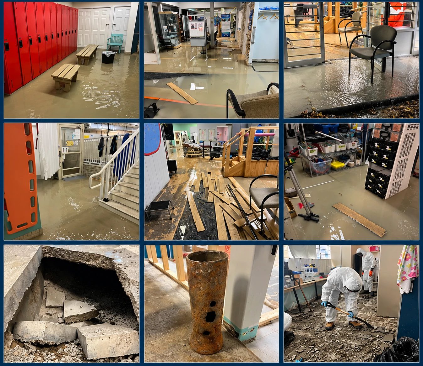 The Pivot: flood damage at the Bells Corners clinic