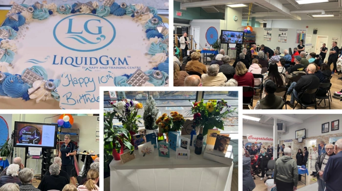 LiquidGym 10 Year Anniversary