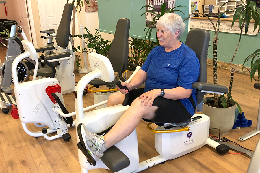 Balance and strength training for older adults