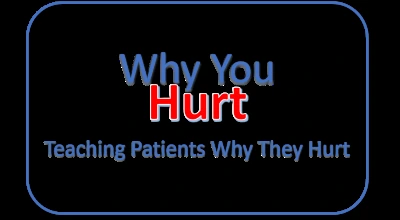 A therapist working with a patient on pain management