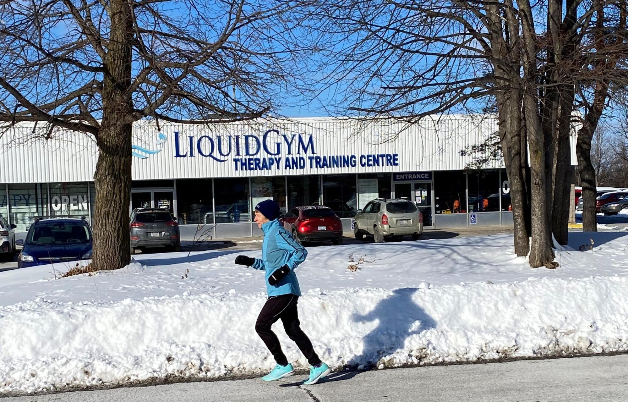Vigorous intensity activity such as running