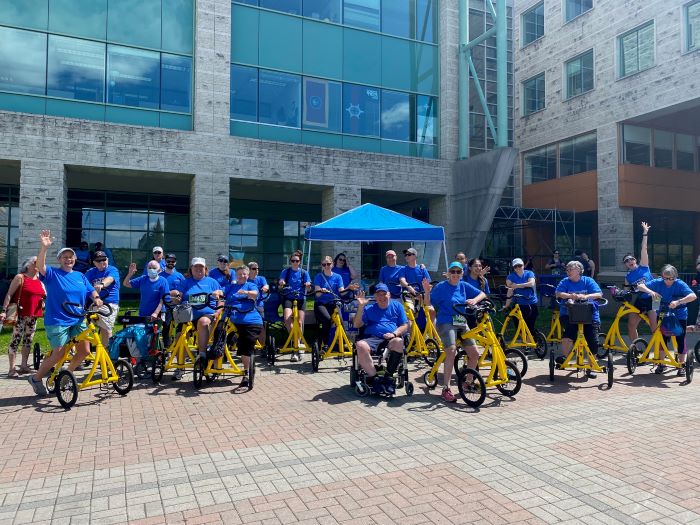 Team LiquidGym 2km Alinker Event &mdash; Ottawa Race Weekend 2022