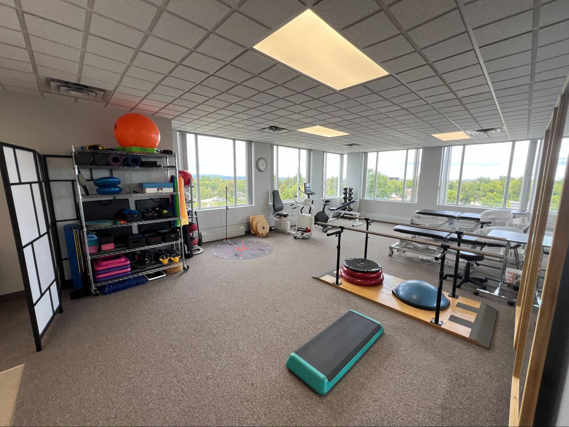 The LiquidGym clinic on Robertson Road, Ottawa