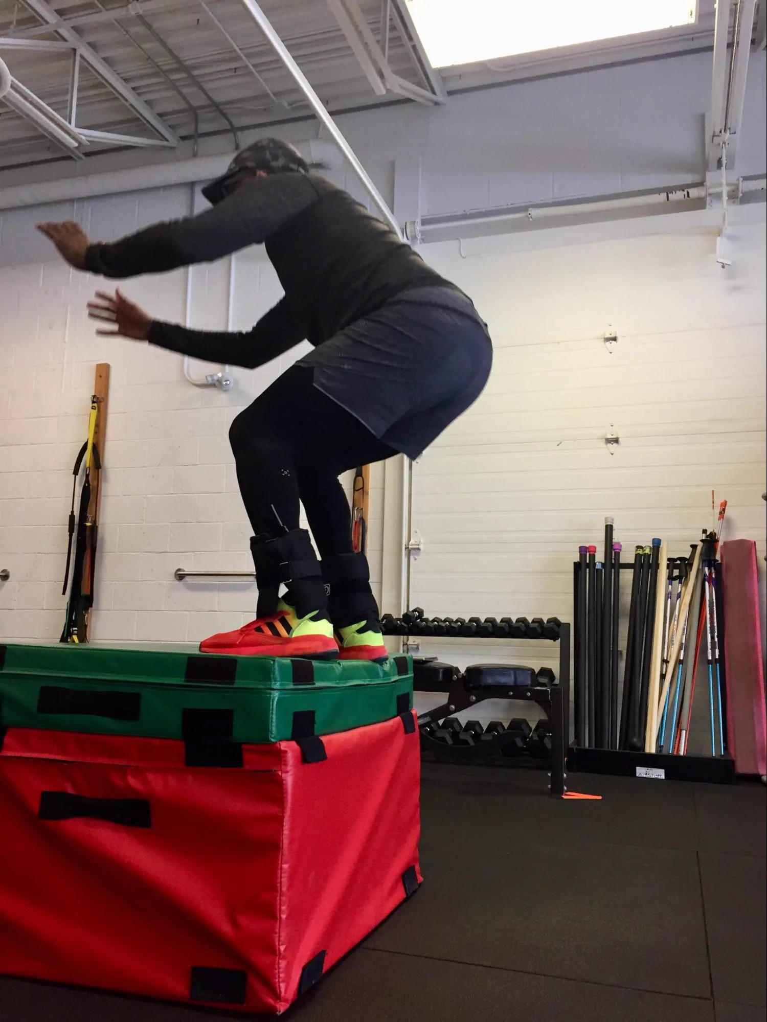 Strength training as part of the weekly recommendation