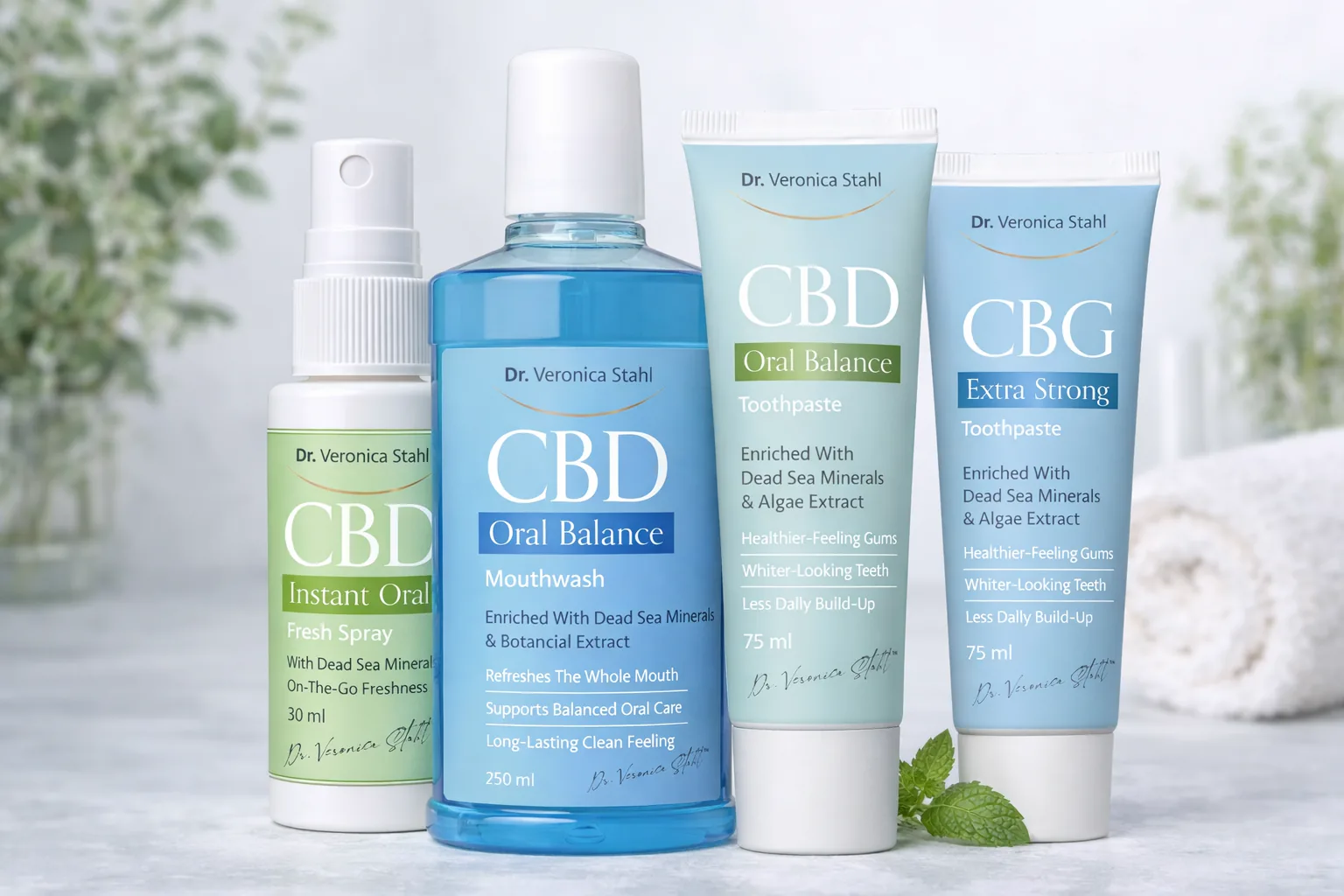 Oral Balance Product Collection