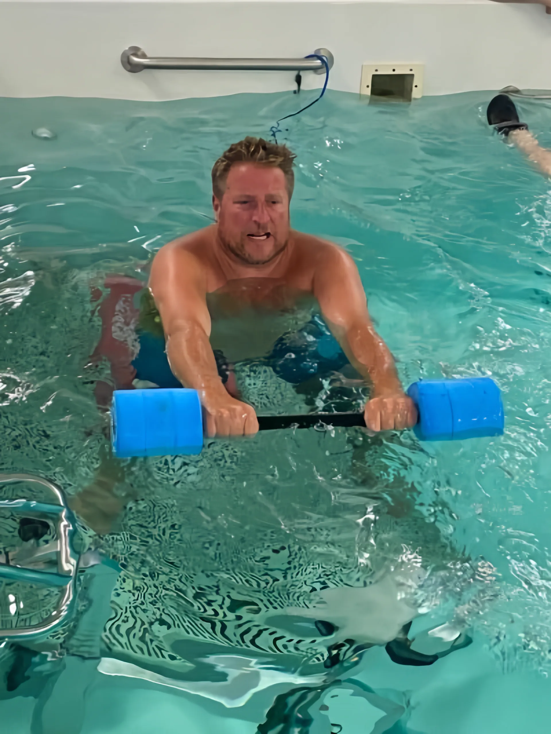 Strength training as part of a rehabilitation programme