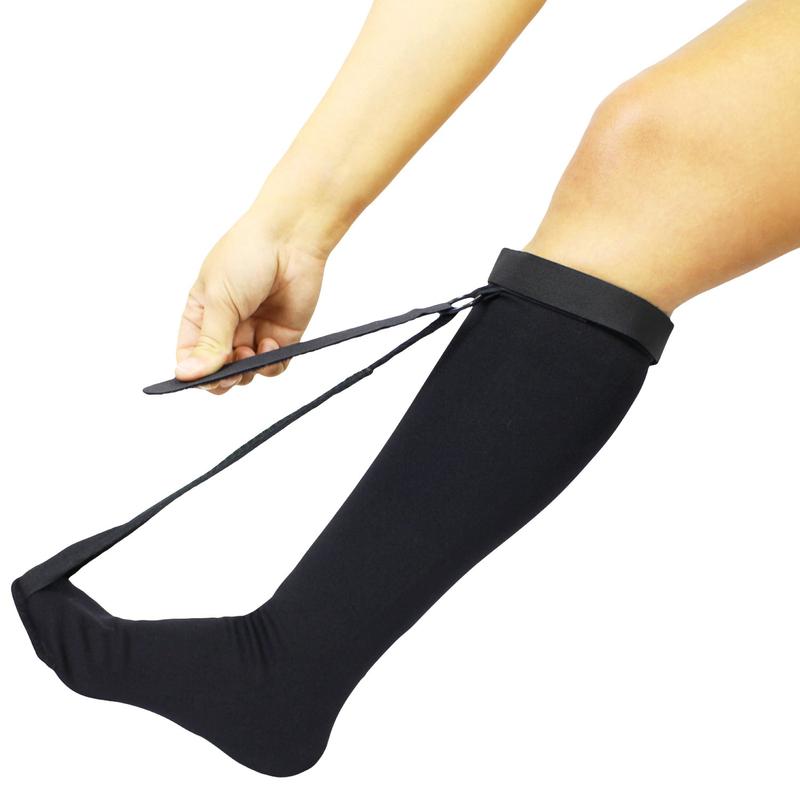A Strassburg sock, a night splint for the plantar fascia