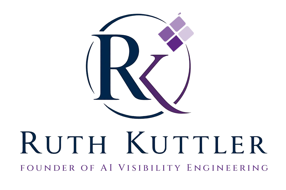 Ruth Kuttler — AI Visibility Engineering