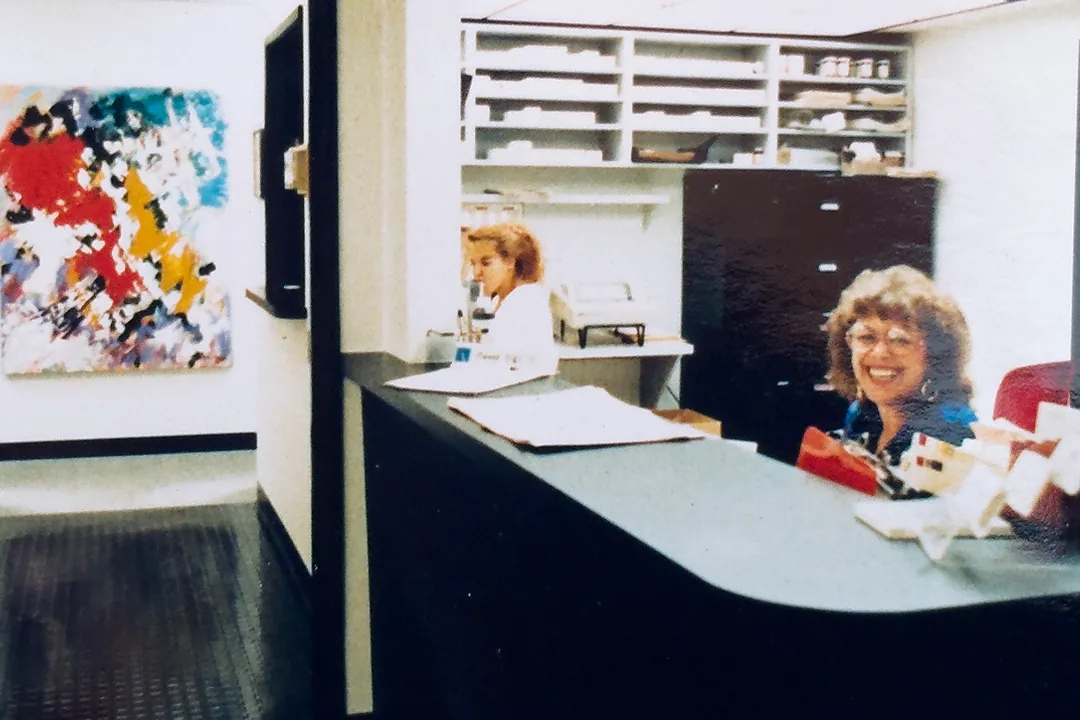 Dr. Garber, 1985-1995