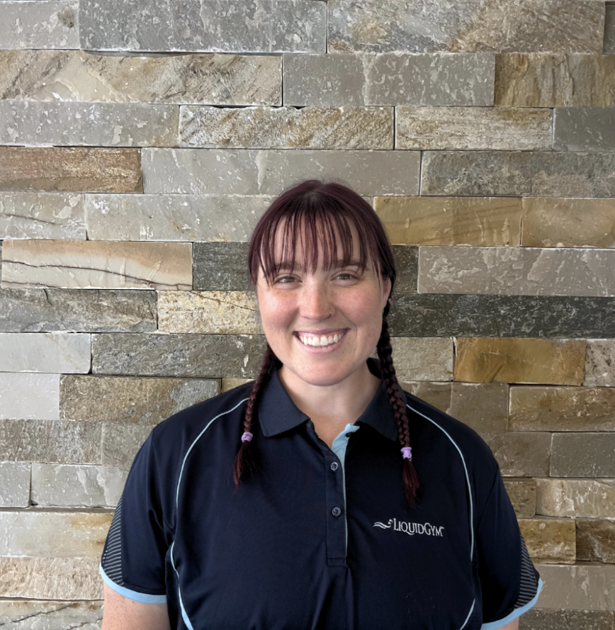 Sydney Munroe, Rehab Specialist and Massage Therapist