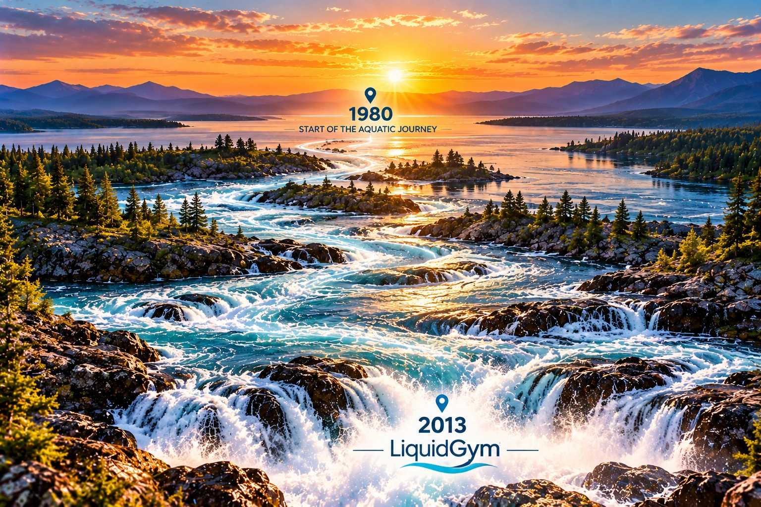 The Deep Legacy: from the start of the aquatic journey in 1980 to LiquidGym in 2013
